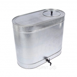 Бак оцинкованный  75 л. с краном